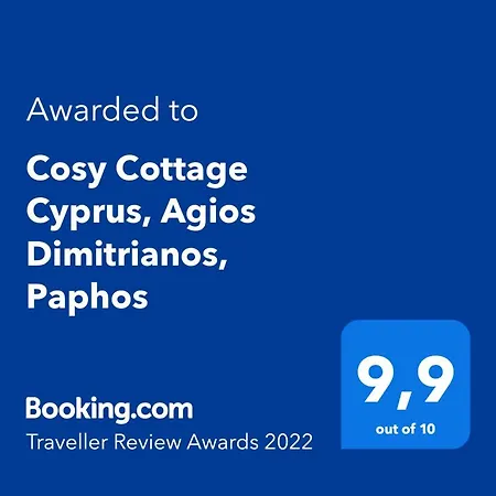 Cosy Cyprus, Agios Dimitrianos, Holiday home